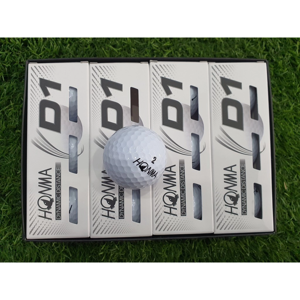 Bóng golf Honma D1 BT2001 2 lớp