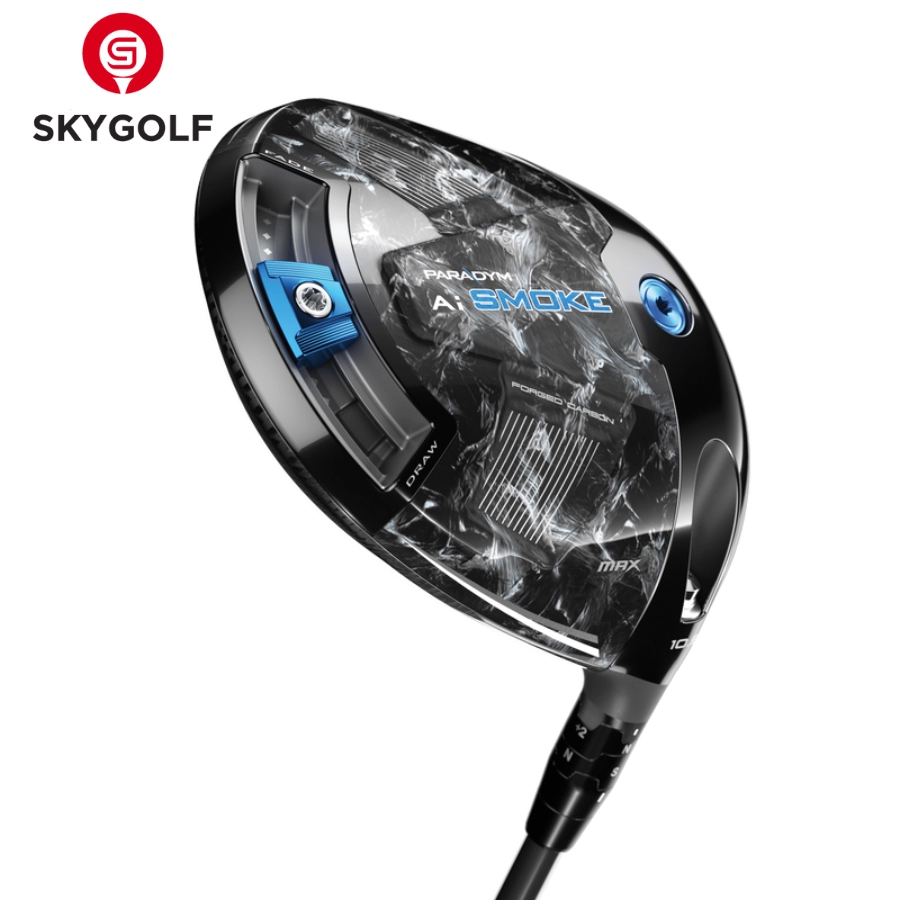 Gậy Driver Callaway Paradym Ai Smoke Max