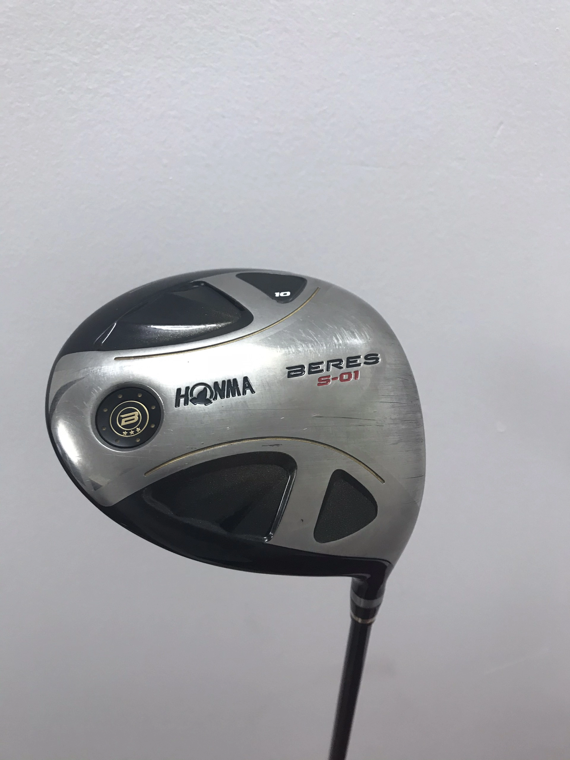Driver Honma Beres S-01 3 sao