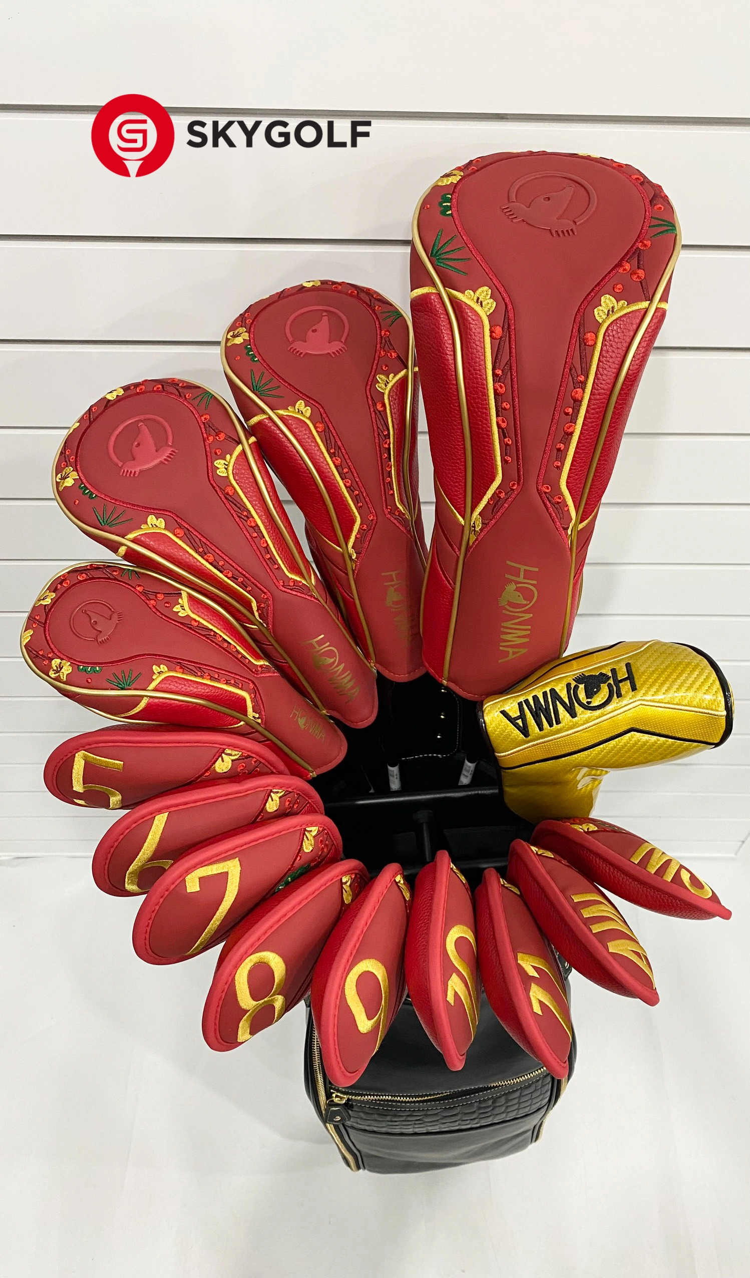 Fullset Honma Beres B08 Aizu 5 sao