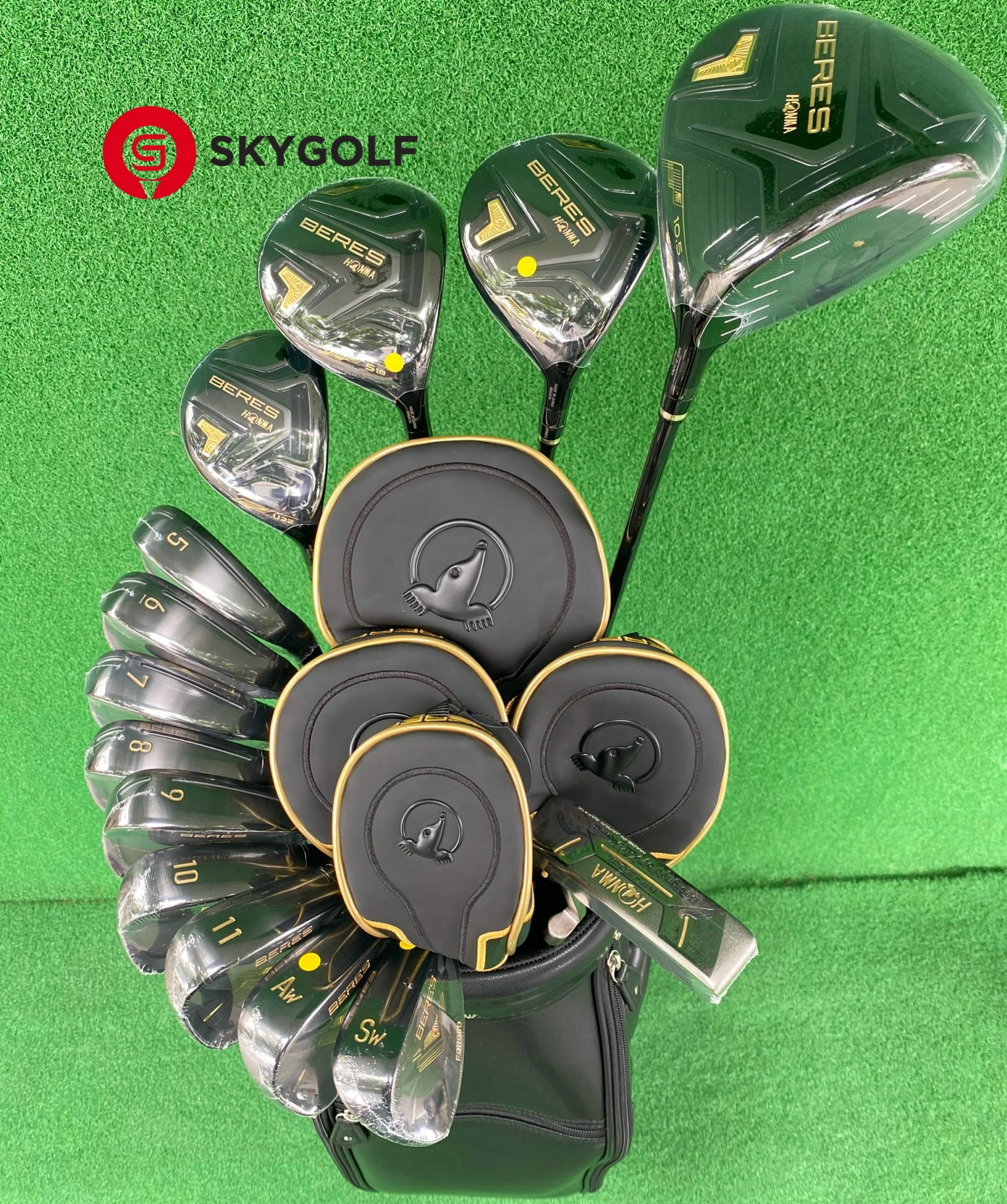 Fullset Honma Beres B08 Black Edition