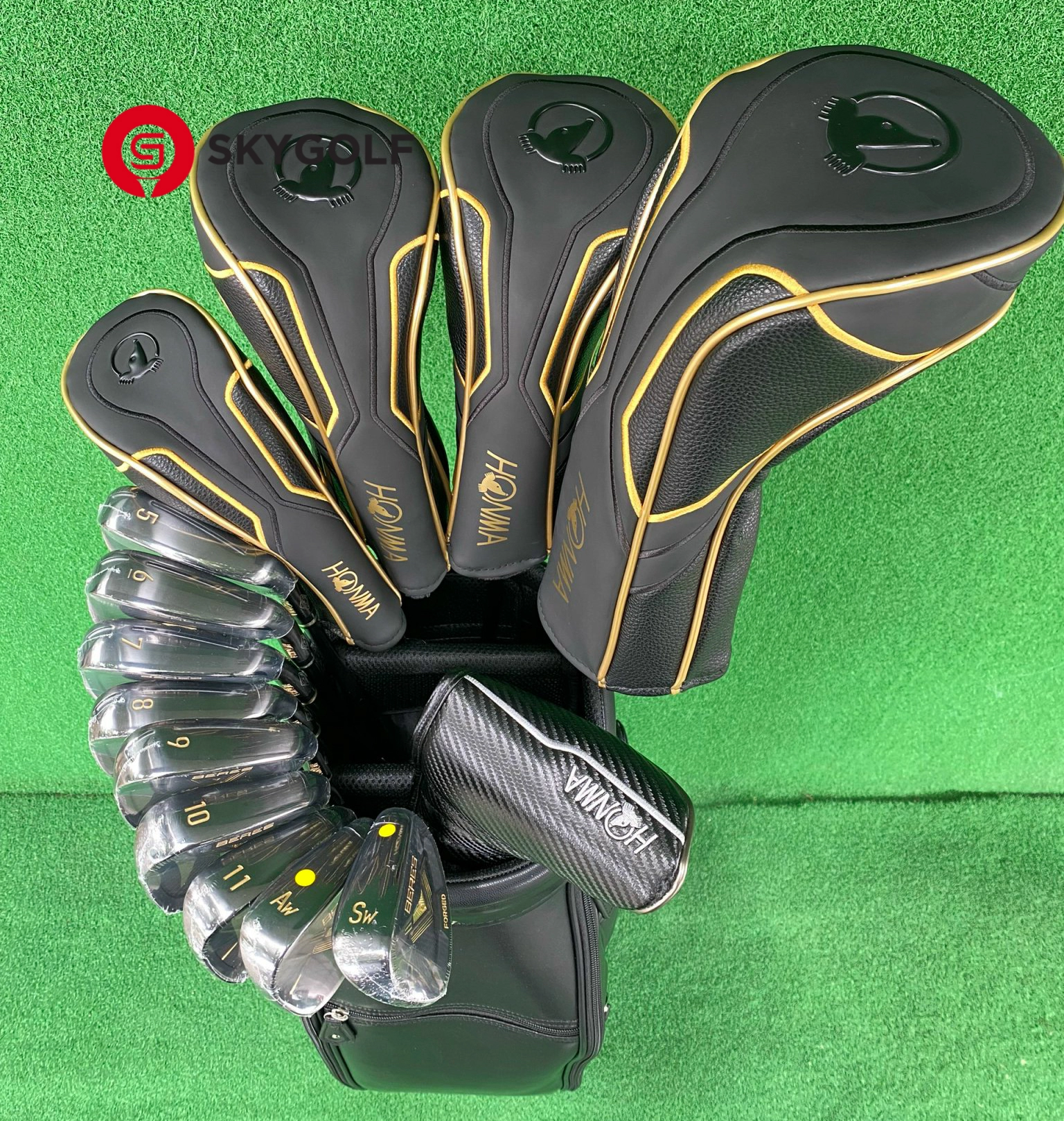 Fullset Honma Beres B08 Black Edition