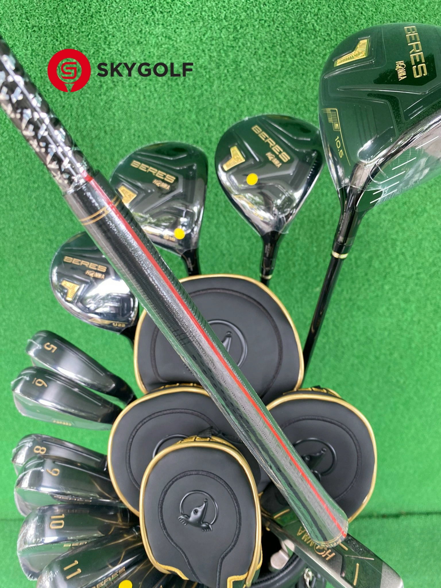 Fullset Honma Beres B08 Black Edition