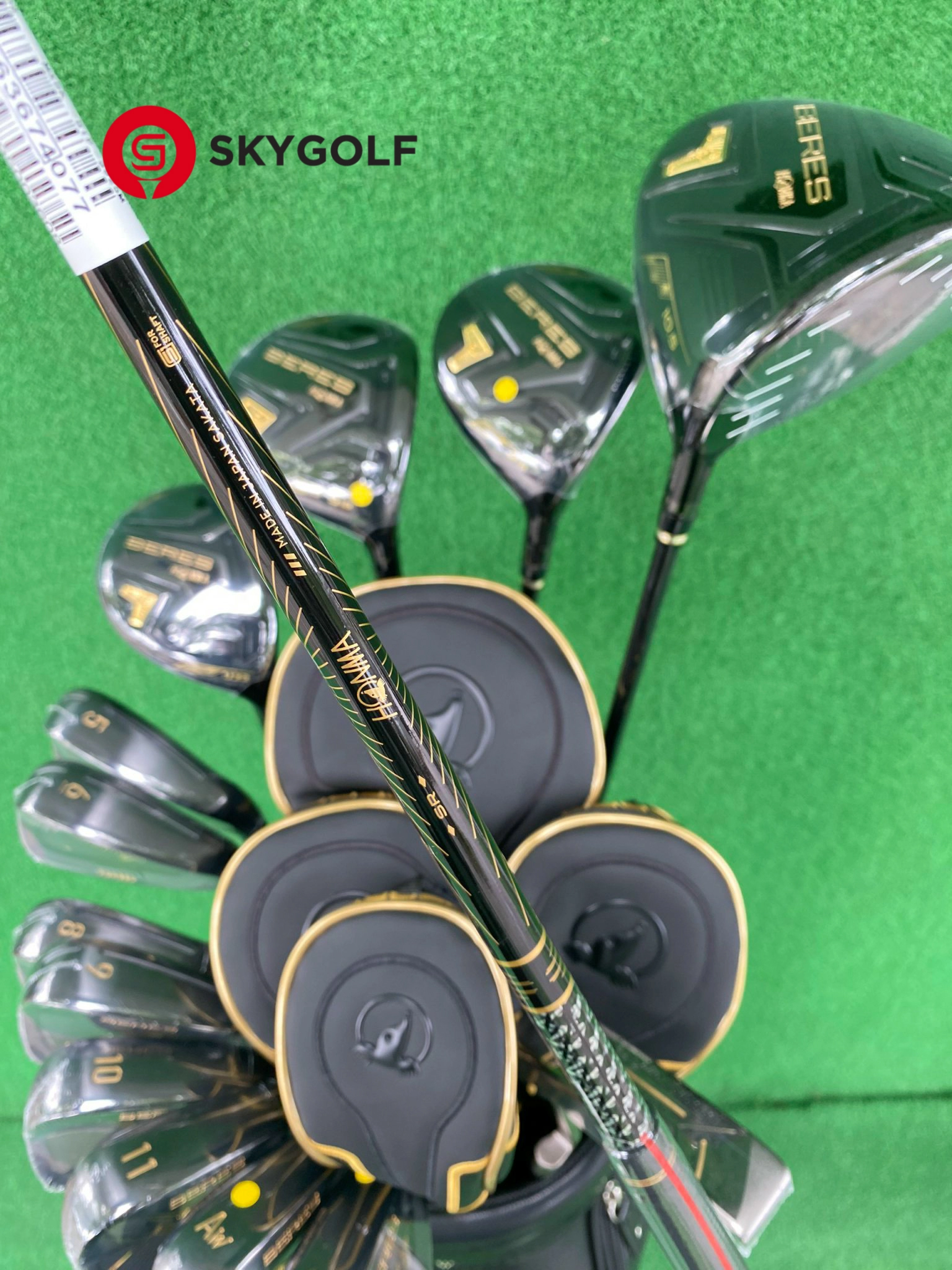 Fullset Honma Beres B08 Black Edition