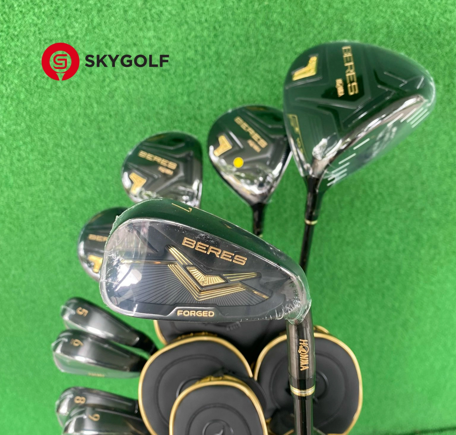 Fullset Honma Beres B08 Black Edition