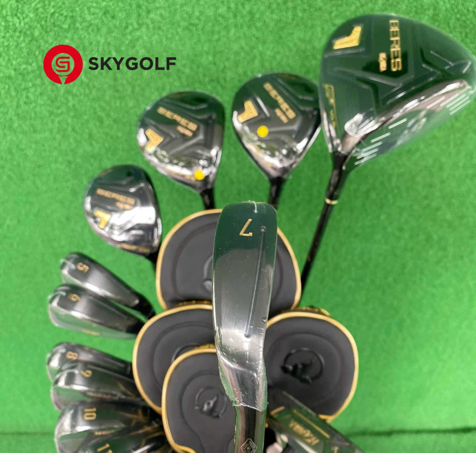 Fullset Honma Beres B08 Black Edition