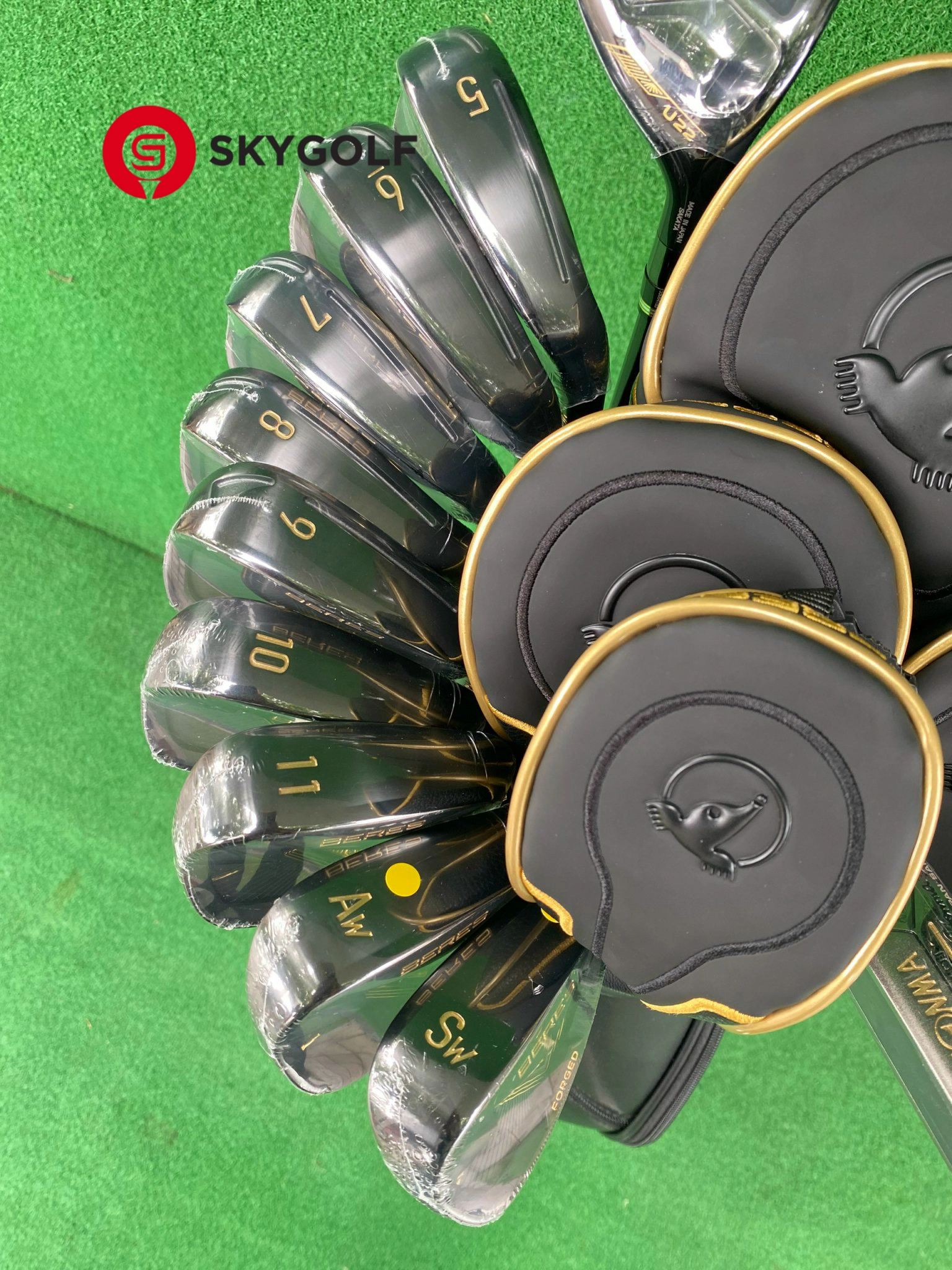 Fullset Honma Beres B08 Black Edition