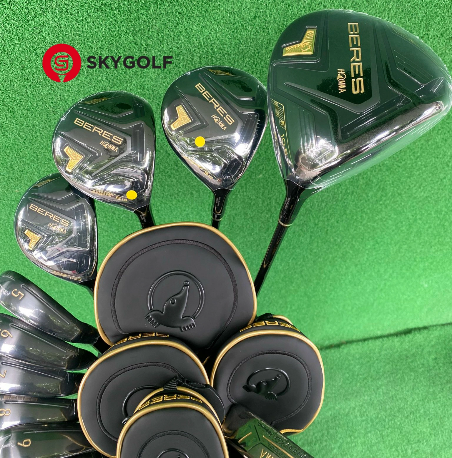 Fullset Honma Beres B08 Black Edition