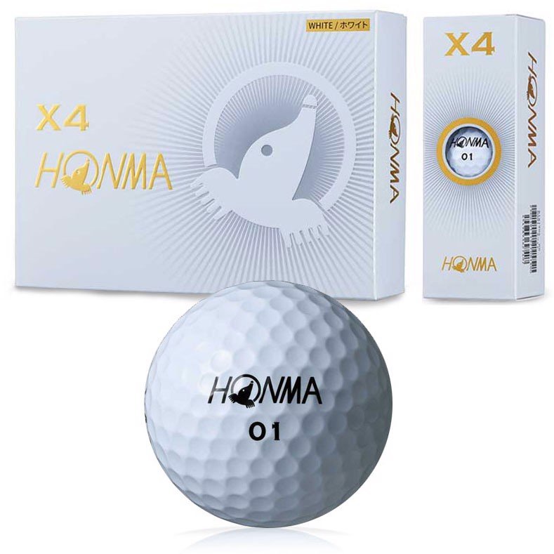 Bóng Golf Honma TW-X4 (4 Lớp) 