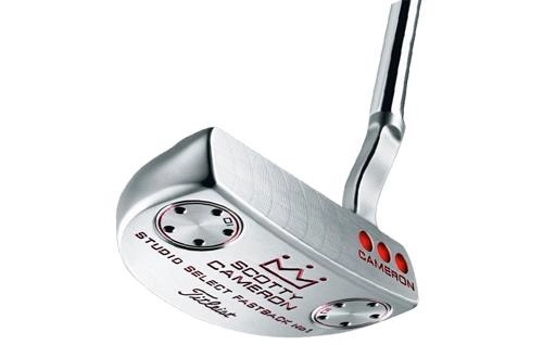 Putter Titleist Scotty Cameron Studio Select Fastback – 34 Pouces – Droitier – Occasion