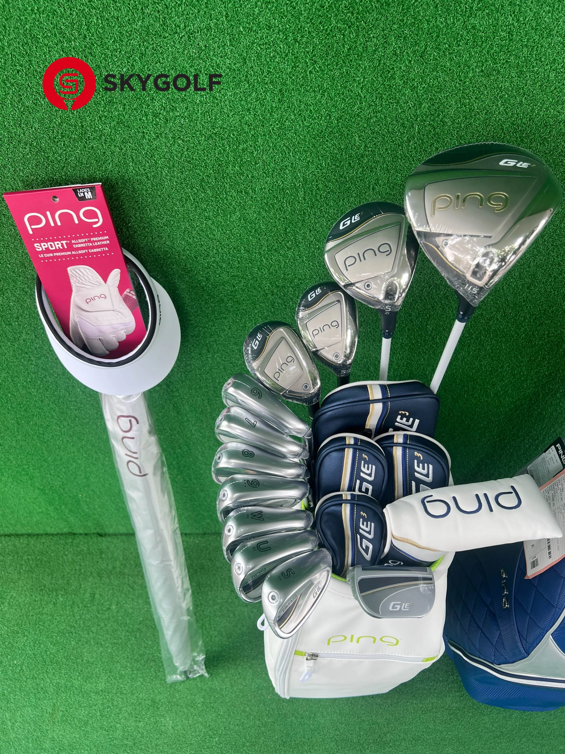 Bộ Gậy Golf Fullset Ping GLE3