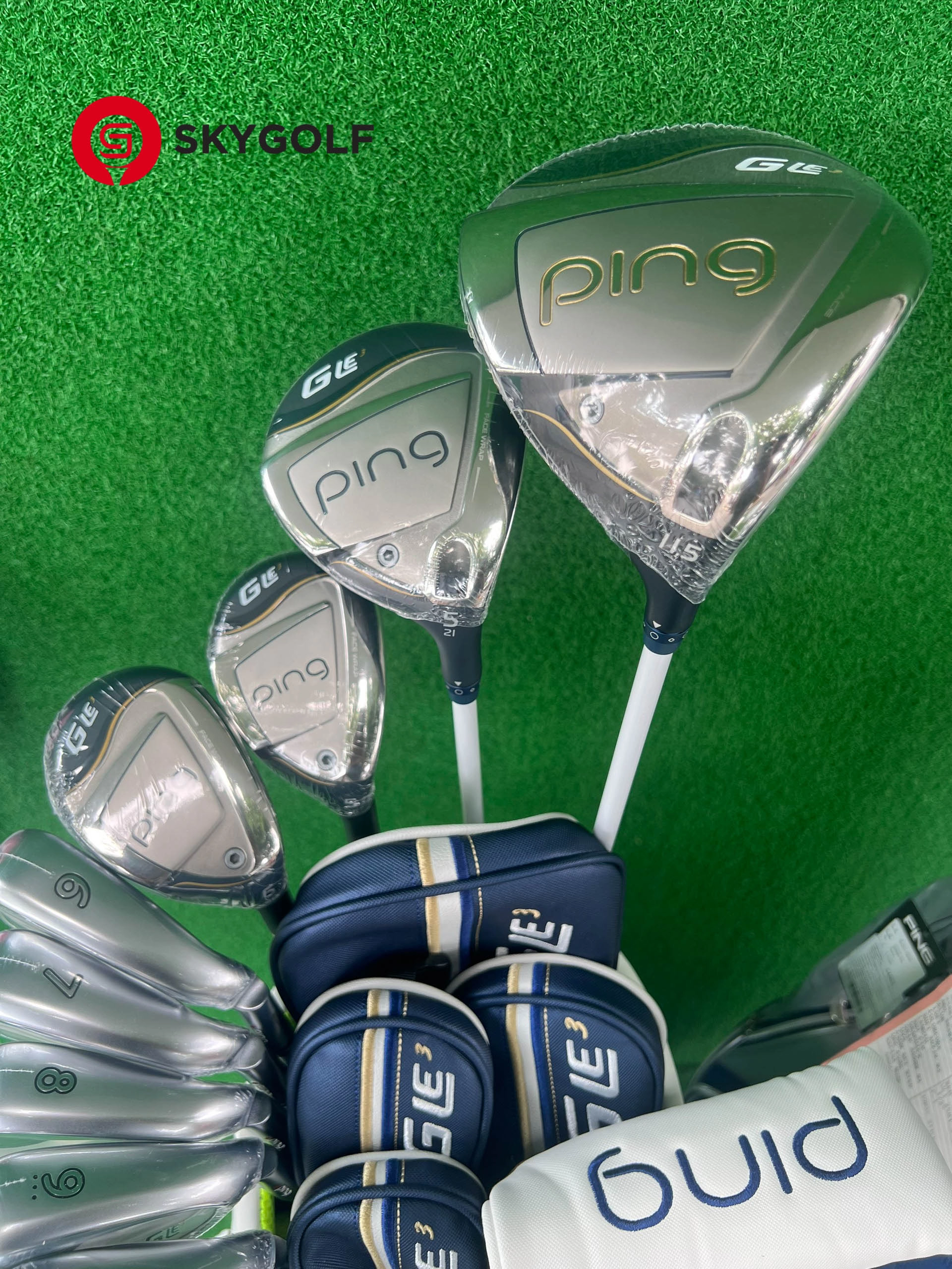 Bộ Gậy Golf Fullset Ping GLE3