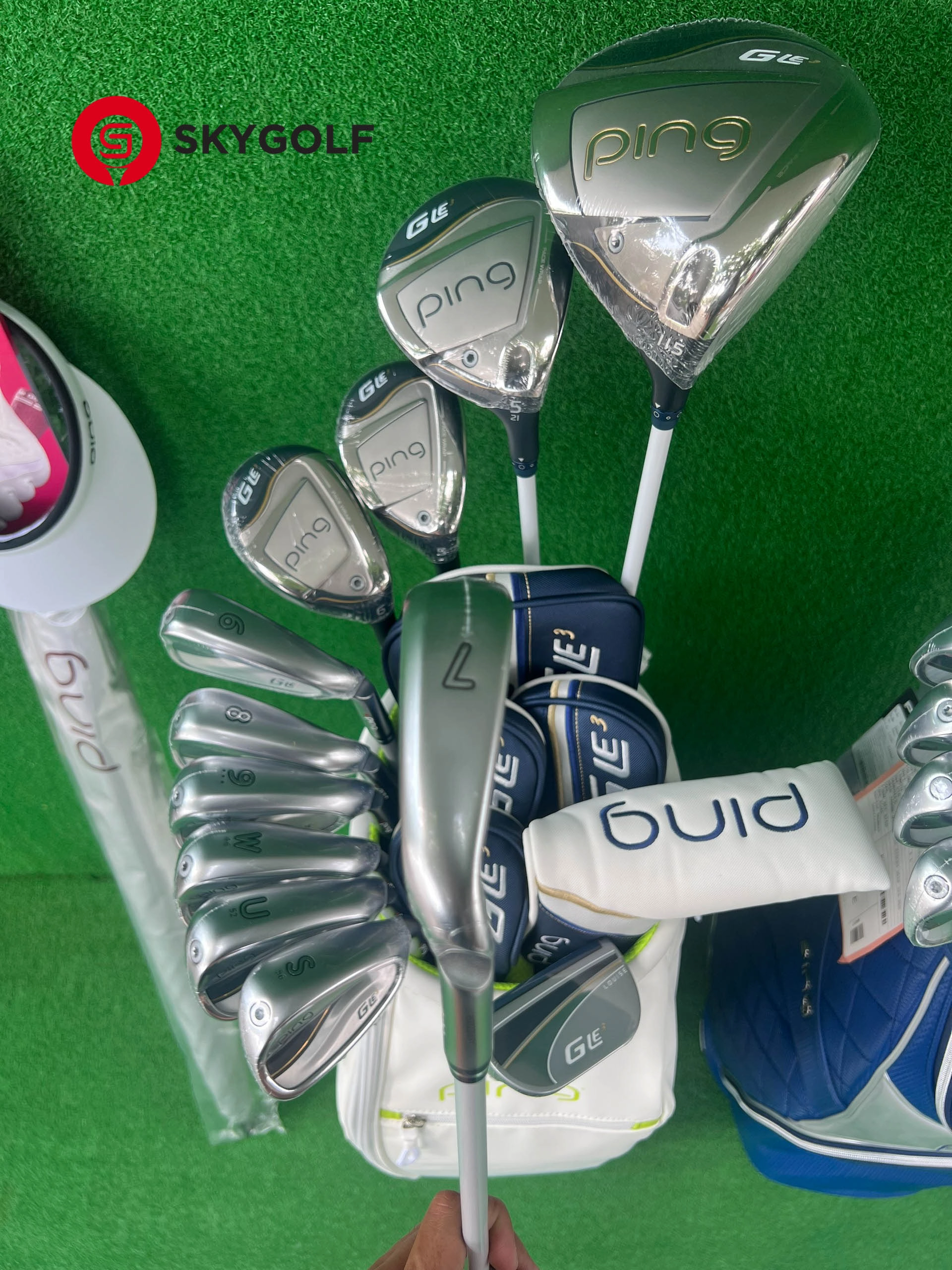 Bộ Gậy Golf Fullset Ping GLE3