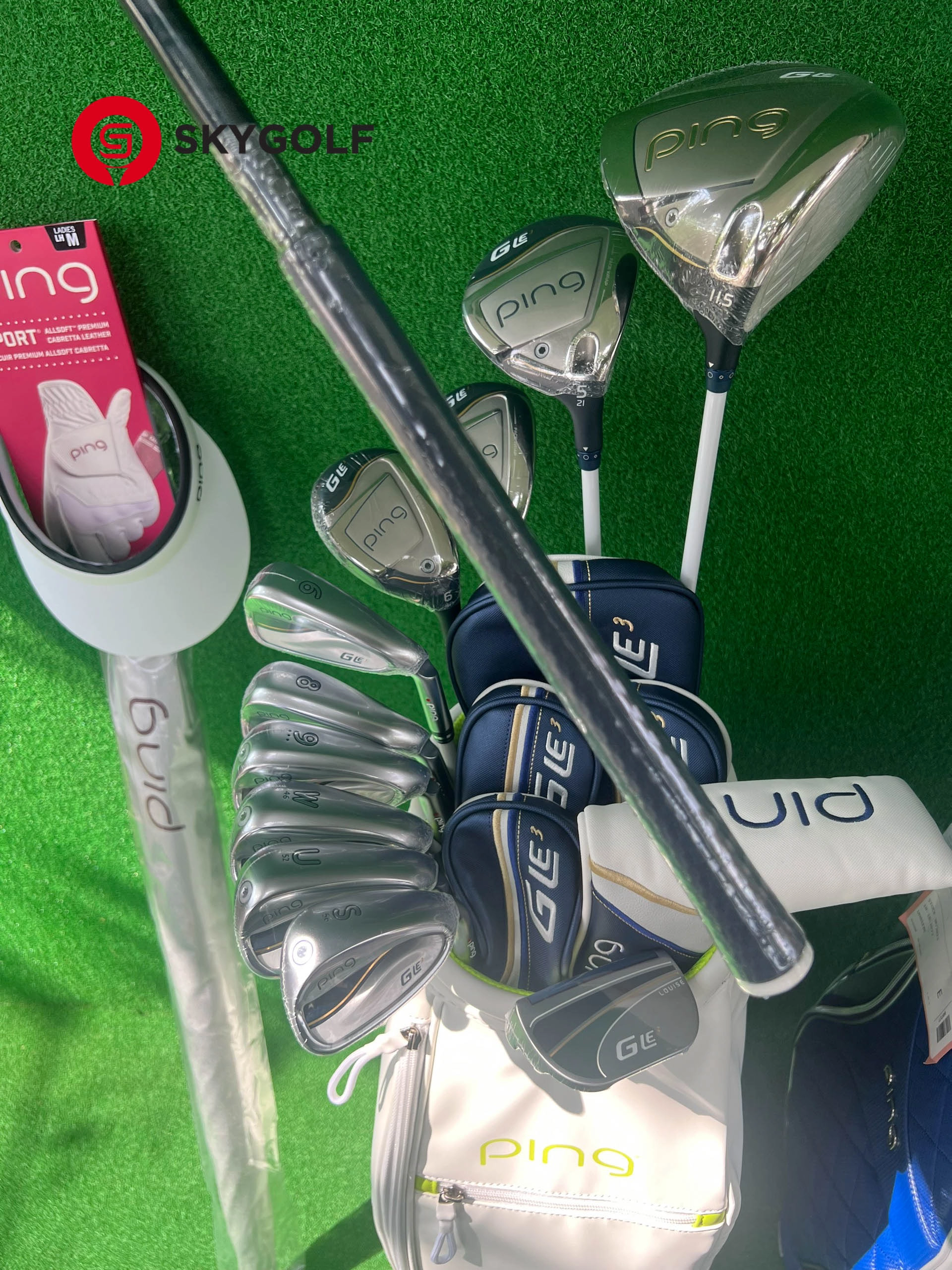 Bộ Gậy Golf Fullset Ping GLE3