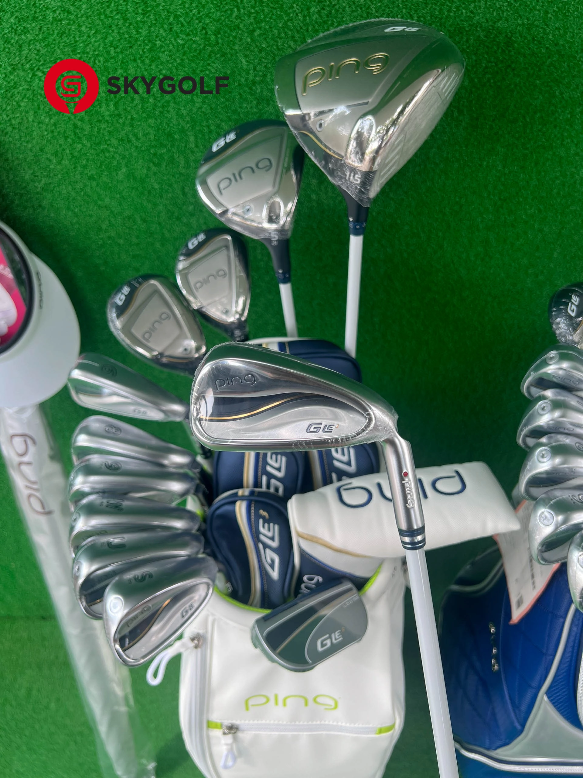 Bộ Gậy Golf Fullset Ping GLE3