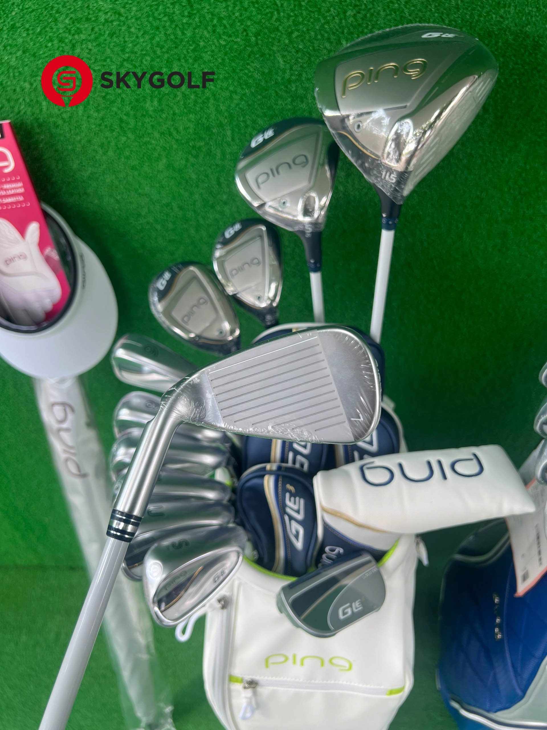 Bộ Gậy Golf Fullset Ping GLE3