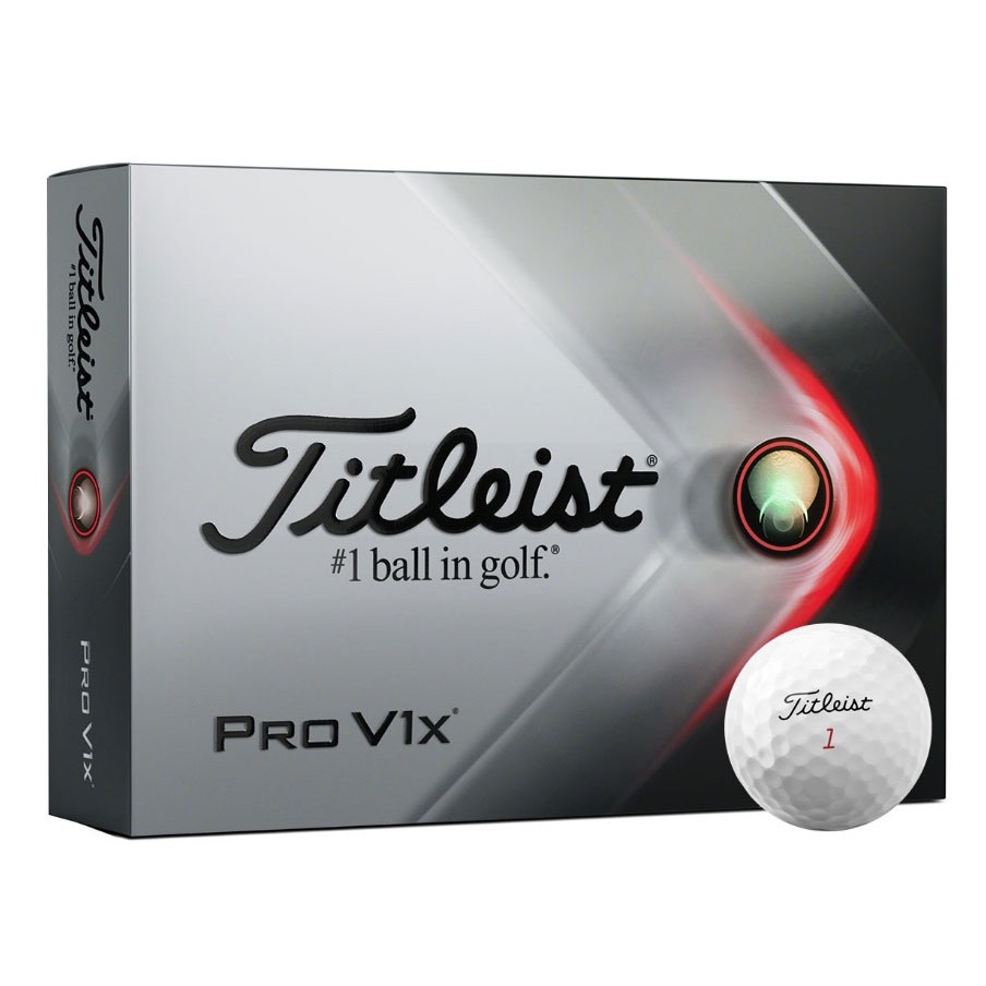 Bóng golf Titleist Pro V1X 