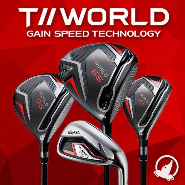 Fullset Honma Tour World GS