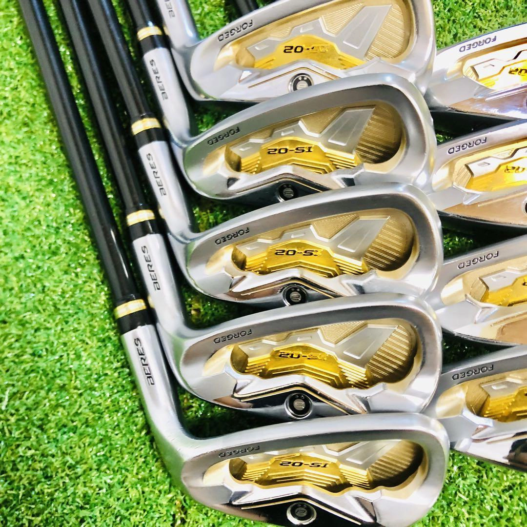 bộ gậy sắt Honma Beres 2 sao