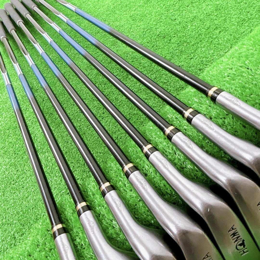 bộ sắt Honma Beres IS-02 2 sao