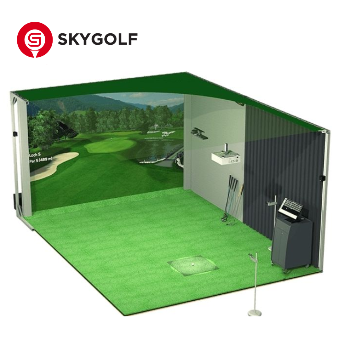 cỏ phòng golf 3D