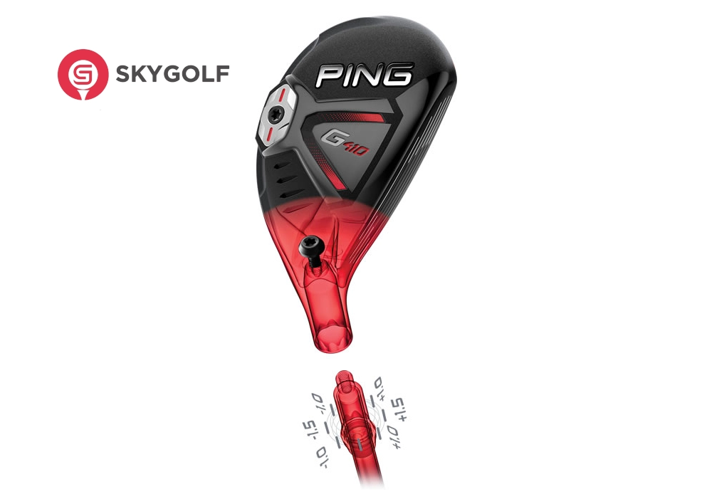 gậy Hybird Ping với thiết kế hosel điều chỉnh mới gậy Hybird Ping với thiết kế hosel điều chỉnh mới