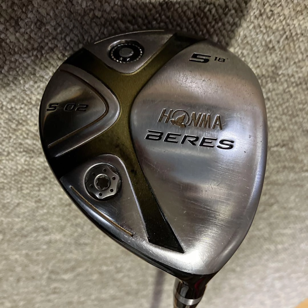 gỗ 5 Honma Beres S-02 2