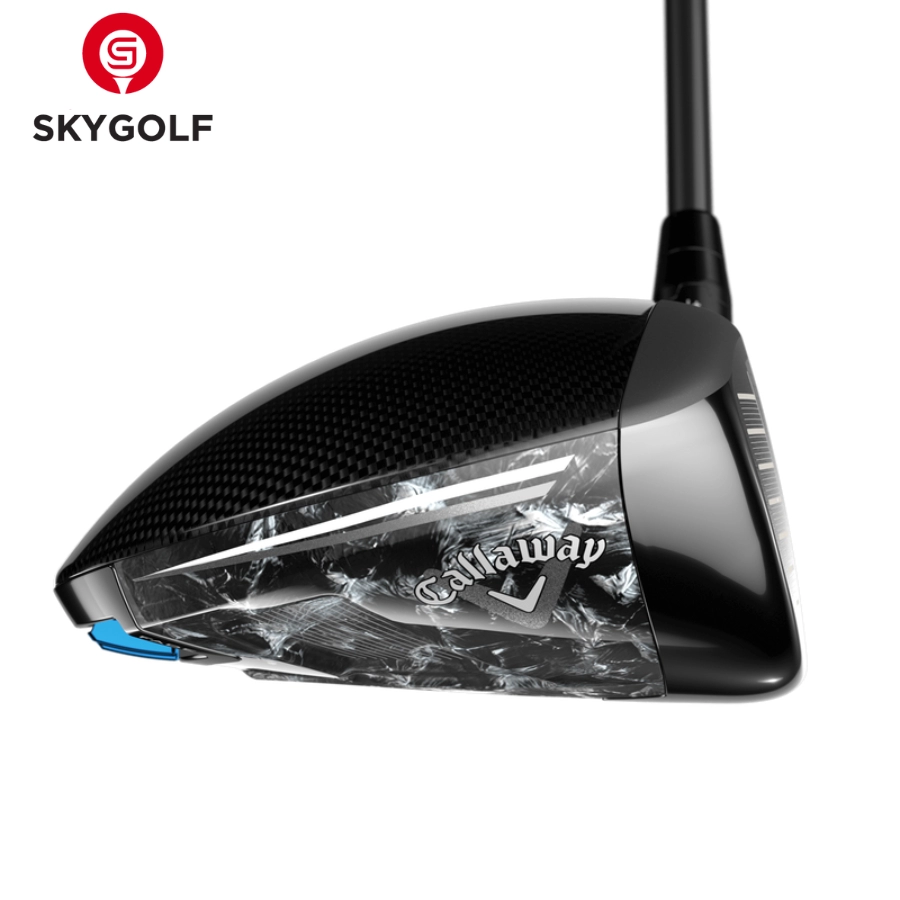 Driver Callaway Paradym Ai Smoke MAX mặt gậy 