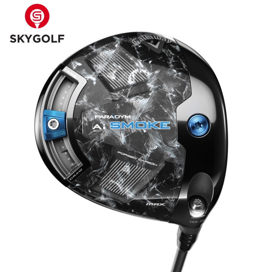 Driver Callaway Paradym Ai Smoke MAX khung carbon