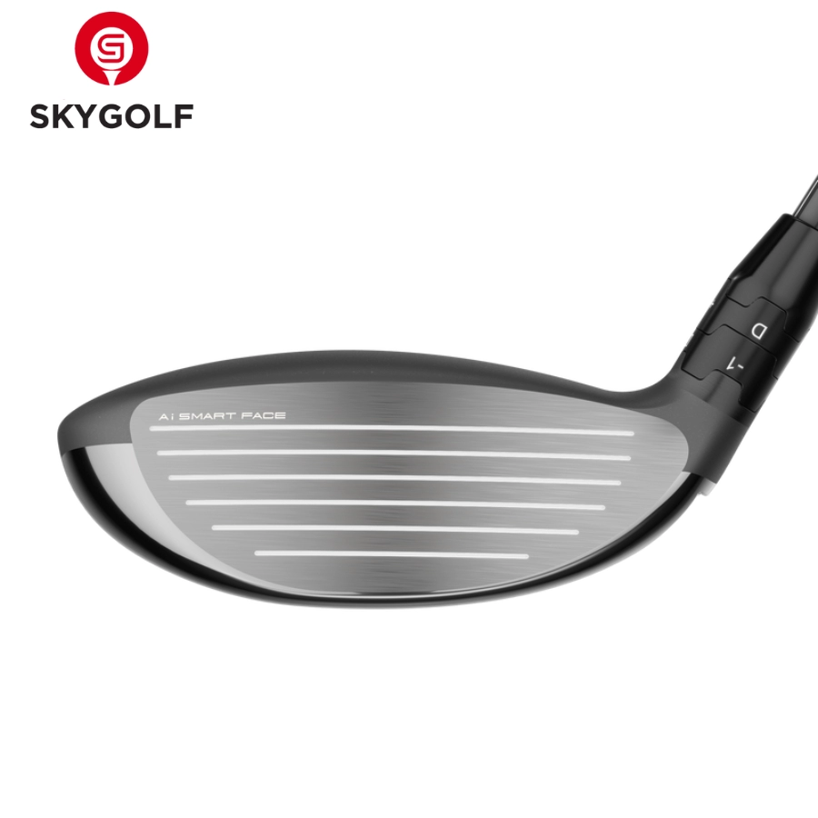 Fairway Callaway Paradym Ai Smoke Triple Diamond  mặt gậy AI