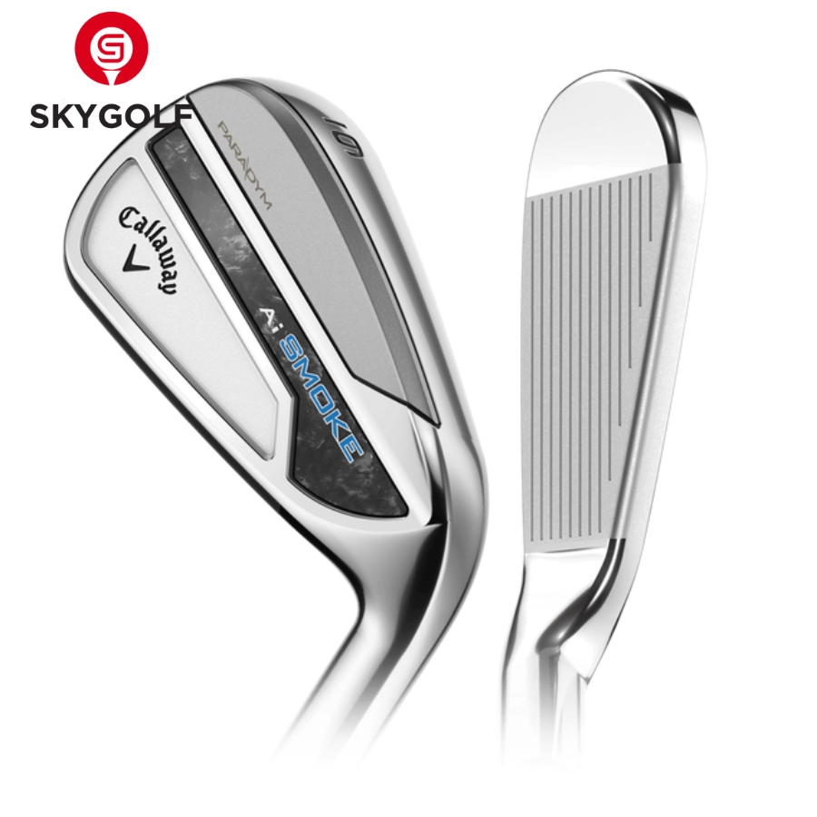 Callaway Paradym Ai Smoke AI smart face