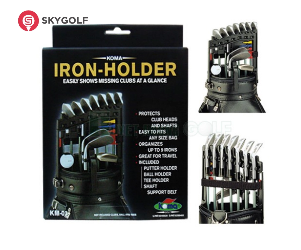 Dụng cụ cố định bộ gậy golf Iron Holder