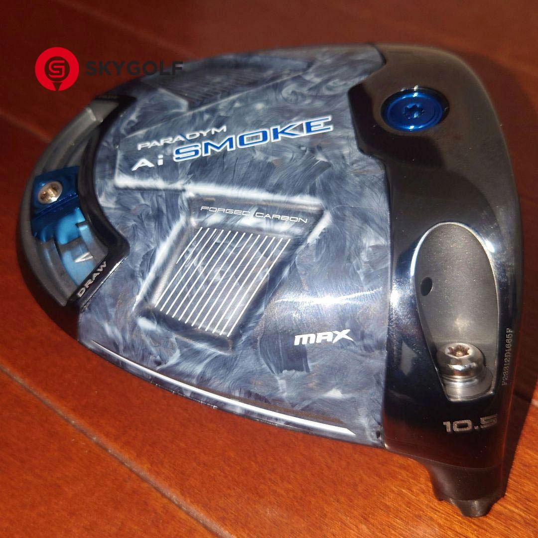 Đầu gậy của Driver Callaway Paradym Ai Smoke 