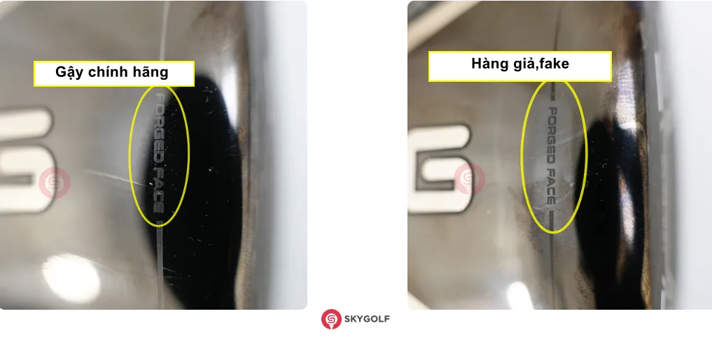 gậy golf ping giả