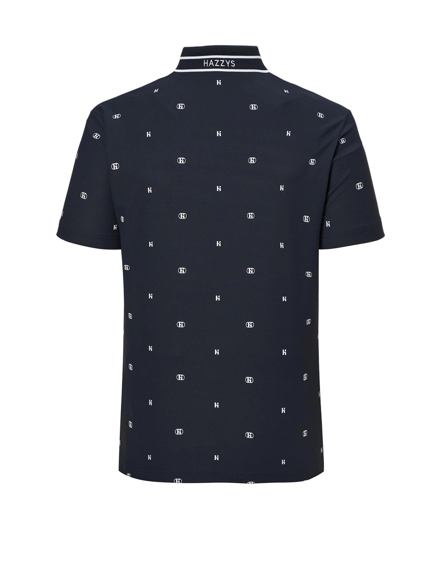 Áo thun Hazzys họa tiết Navi