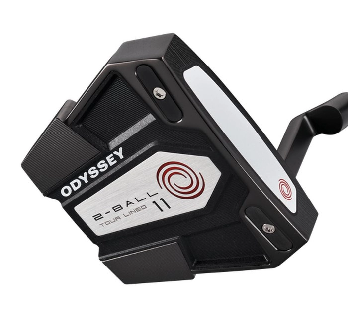 Gậy golf Putter 2Ball Eleven Tour Lined CH Skygolf
