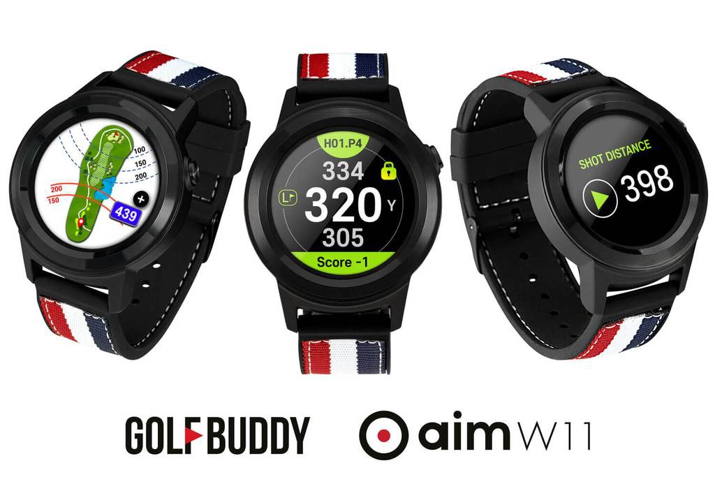 Đồng hồ golf AIM W11 hiệu GOLFBUDDY chính hãng