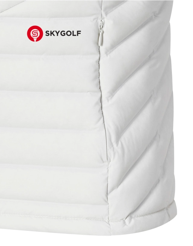 chất liệu vải áo vest hazzys màu trắng