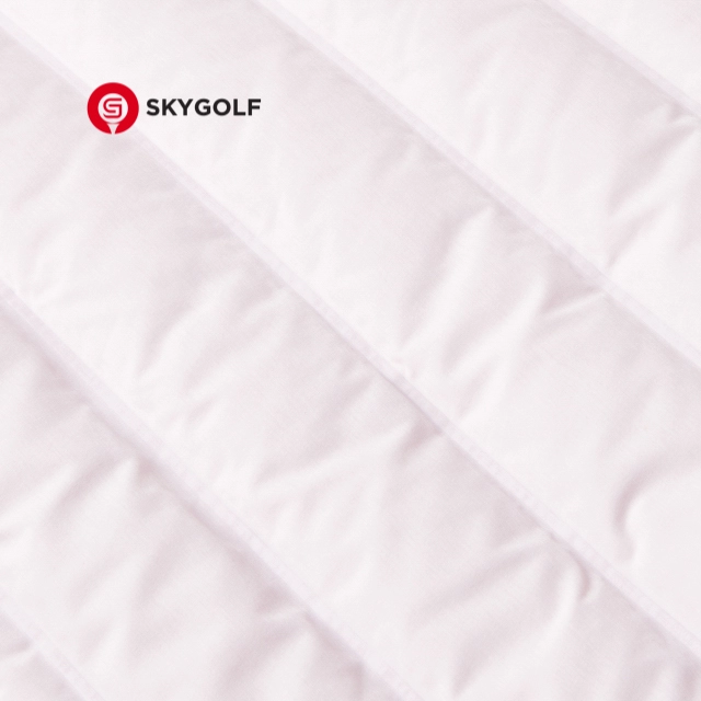 chất liệu vải áo vest zip-up hazzys màu hồng