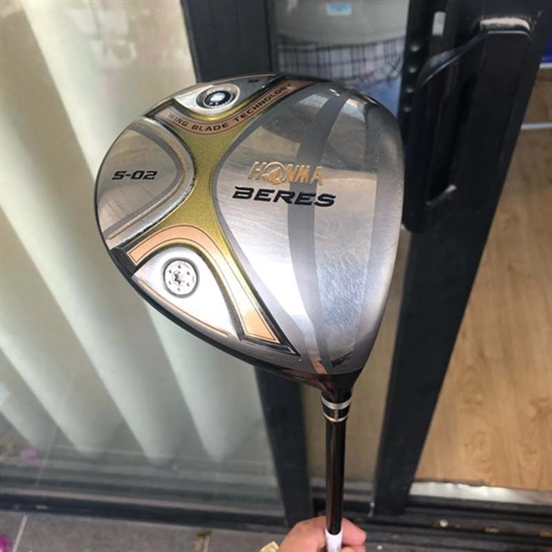 gậy golf cũ Driver Honma Beres S-02 2 Sao