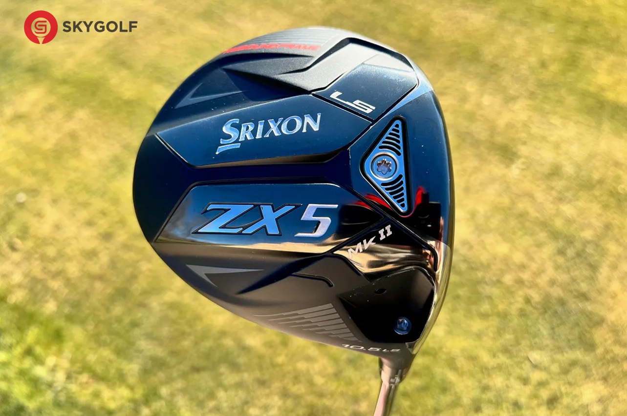 Công nghệ nổi bật của Driver Srixon ZX5 LS Mk II lướt