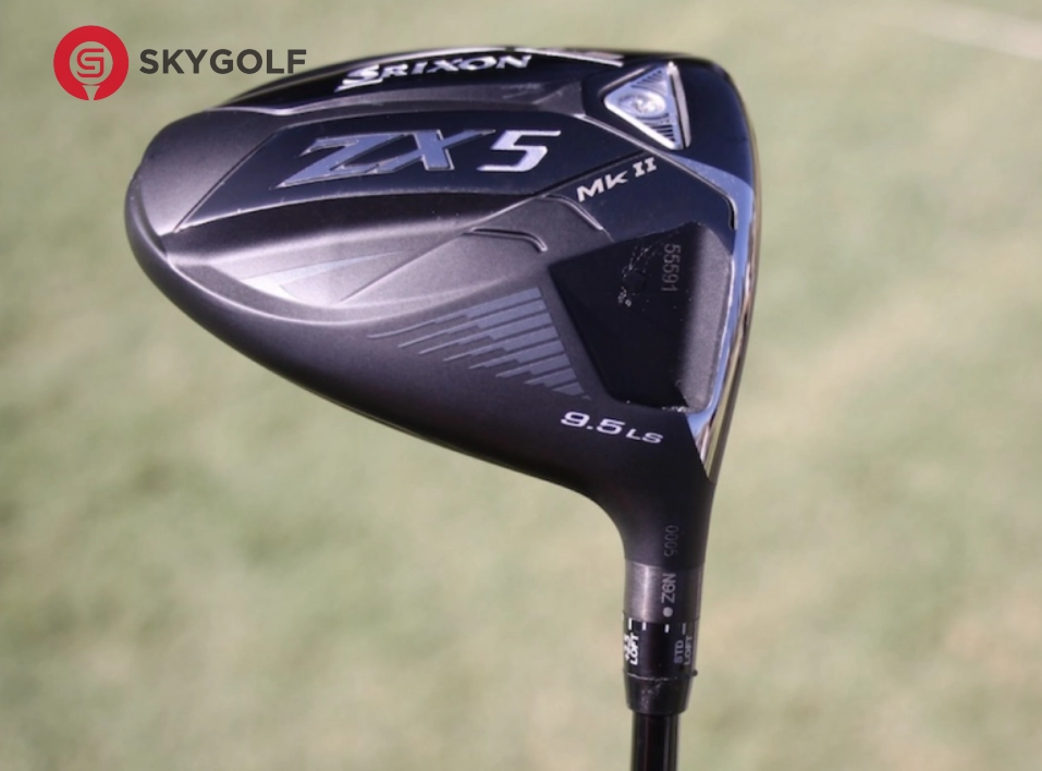 Driver Srixon ZX5 LS Mk II lướt chính hãng