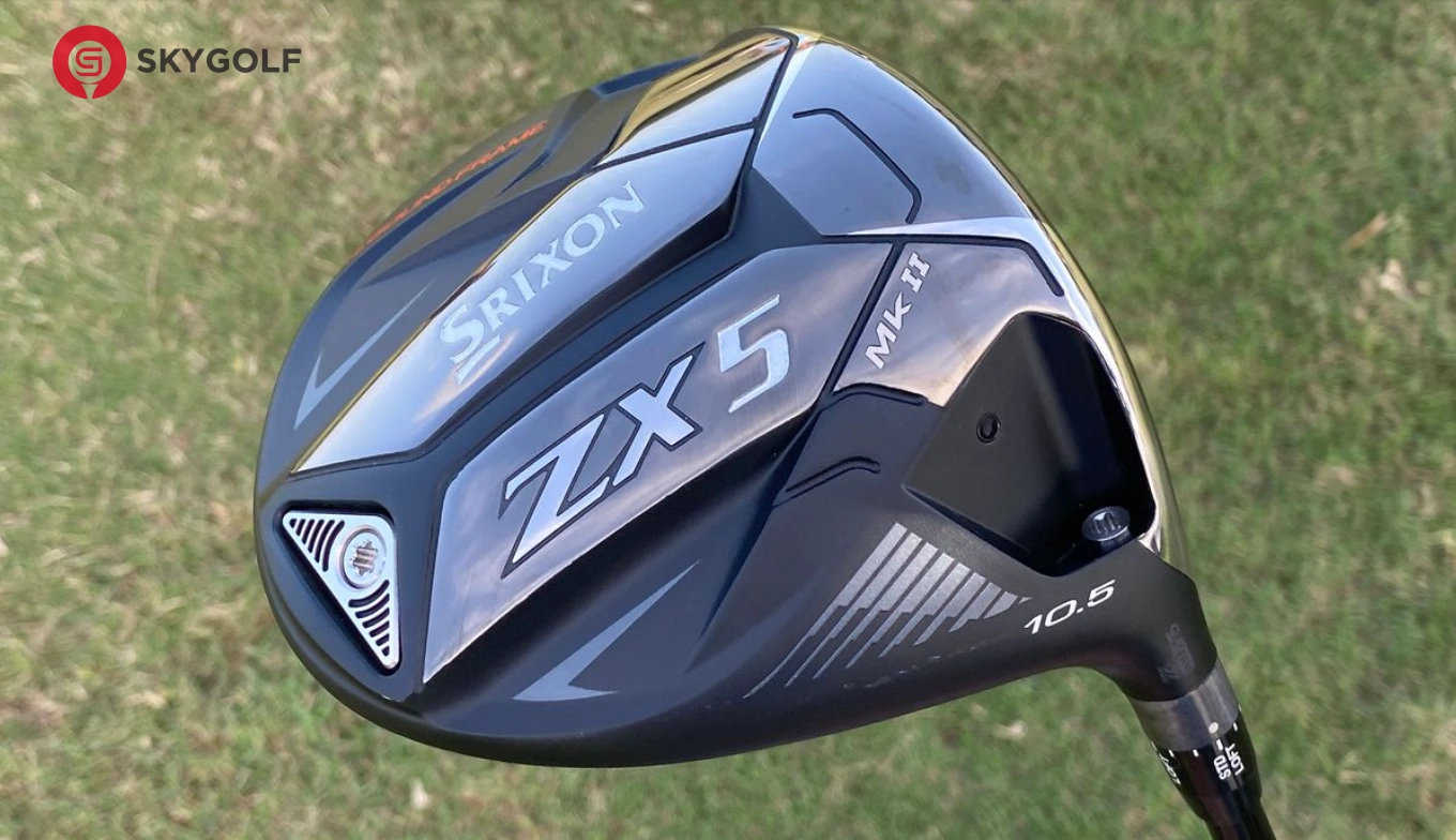  Công nghệ nổi bật trên Driver Srixon ZX5 Mk II lướt