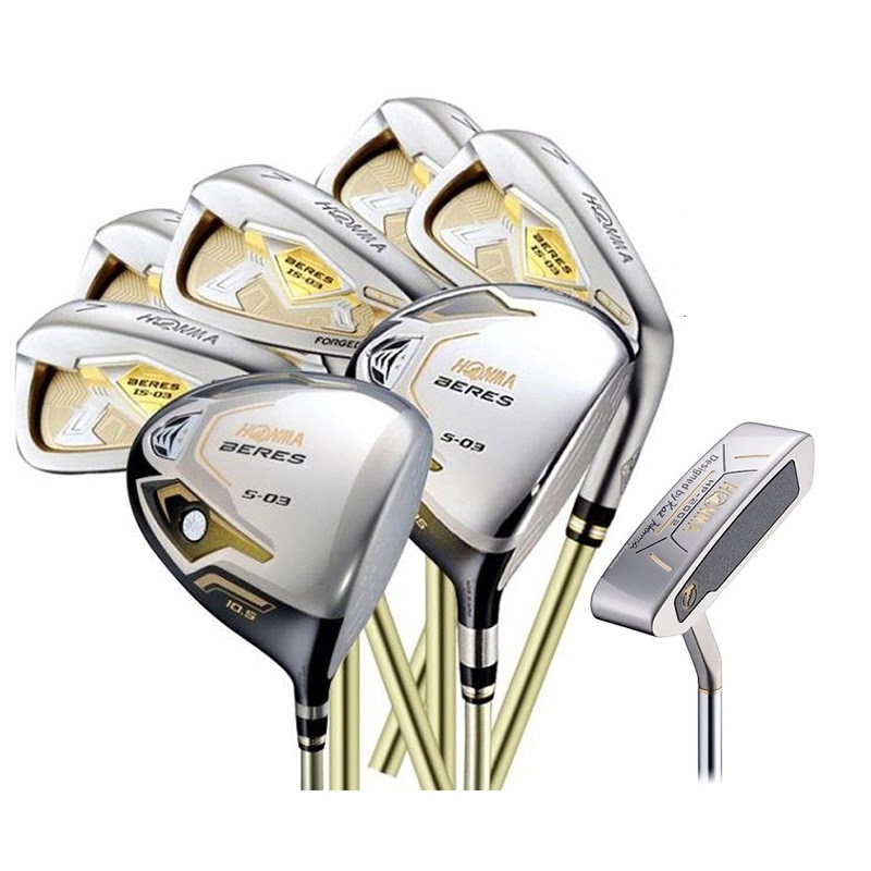 Bộ gậy golf Fullset Honma Beres S-03 2 sao giao toàn quốc