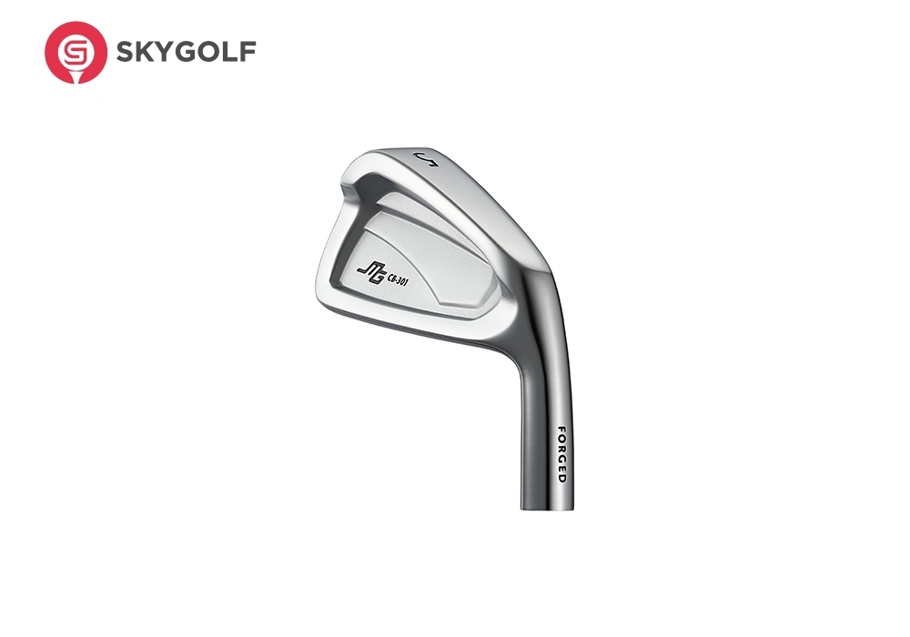Thiết kế và kiểu dáng của gậy golf Miura CB-301 cũ