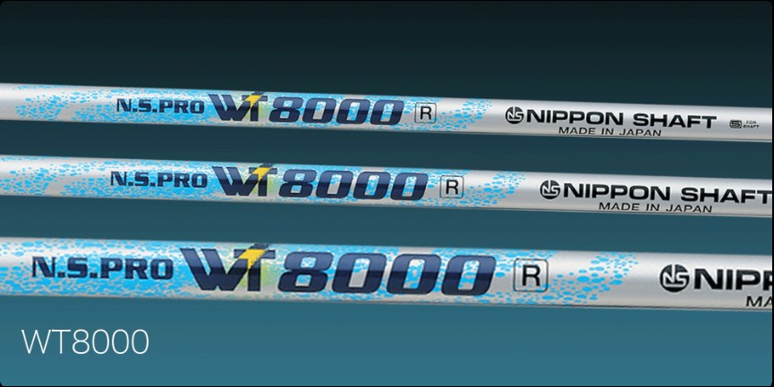 Cán gậy golf NSPRO WT 8000