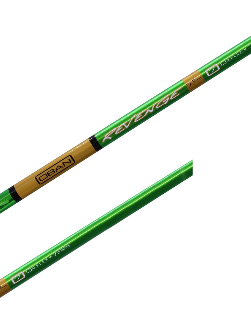 Cán gậy golf OBAN Revenge HB 85 Shaft