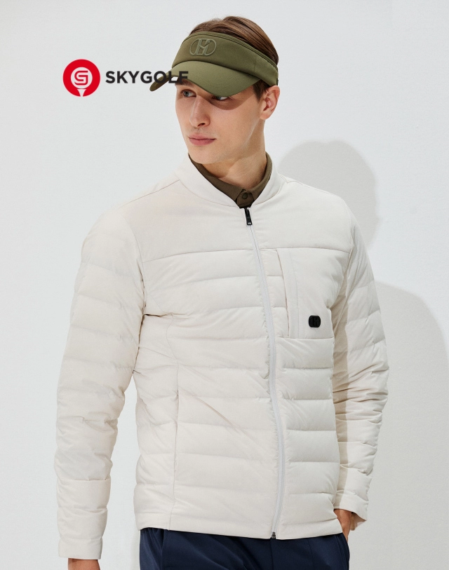 áo khoác hazzys màu kem