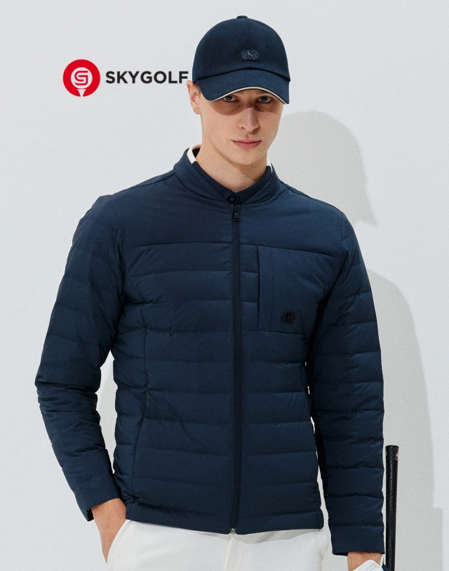 áo khoác hazzys màu xanh navy