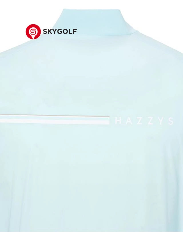 áo khoác Hazzys màu xanh nhạt chống gió